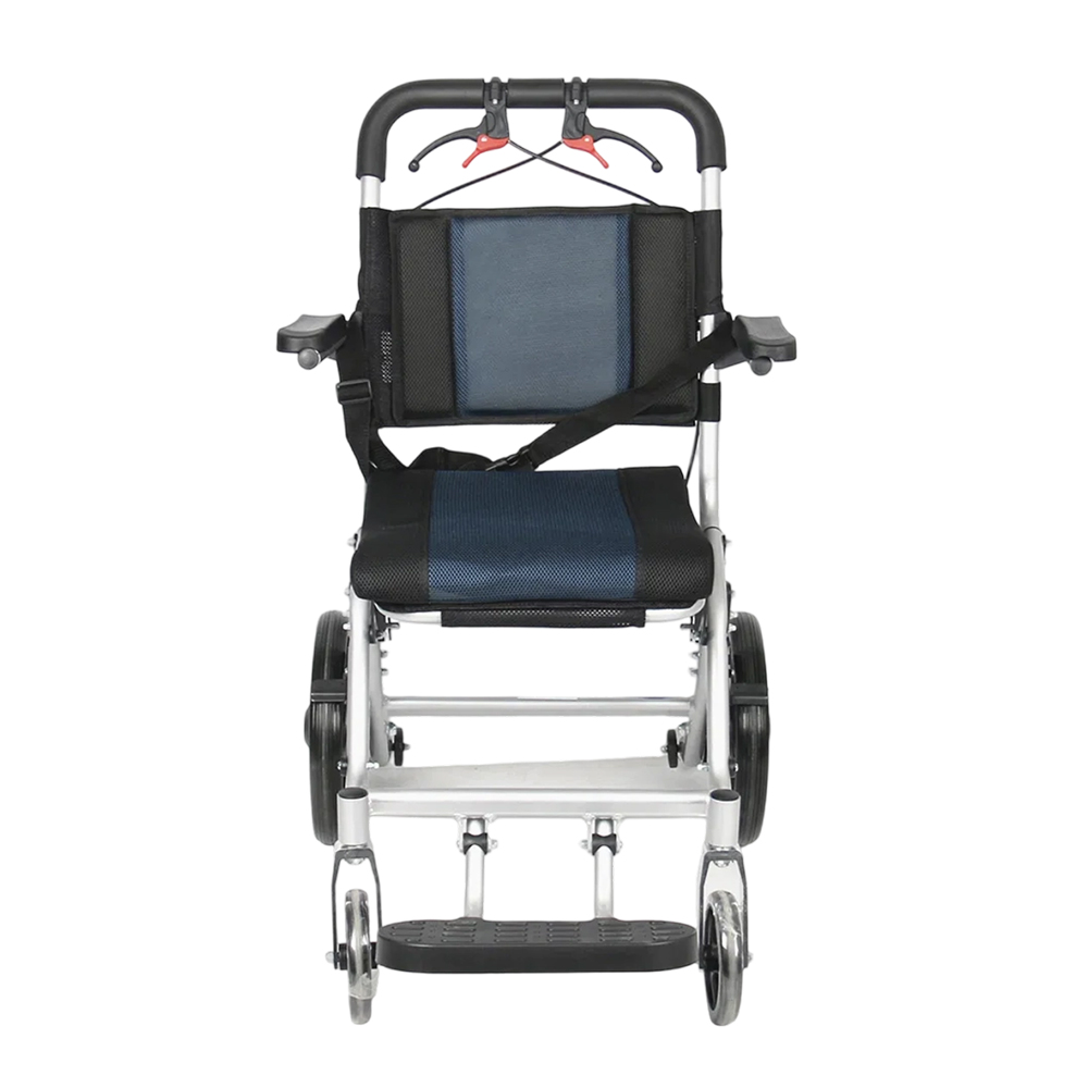manual folding wheelchair