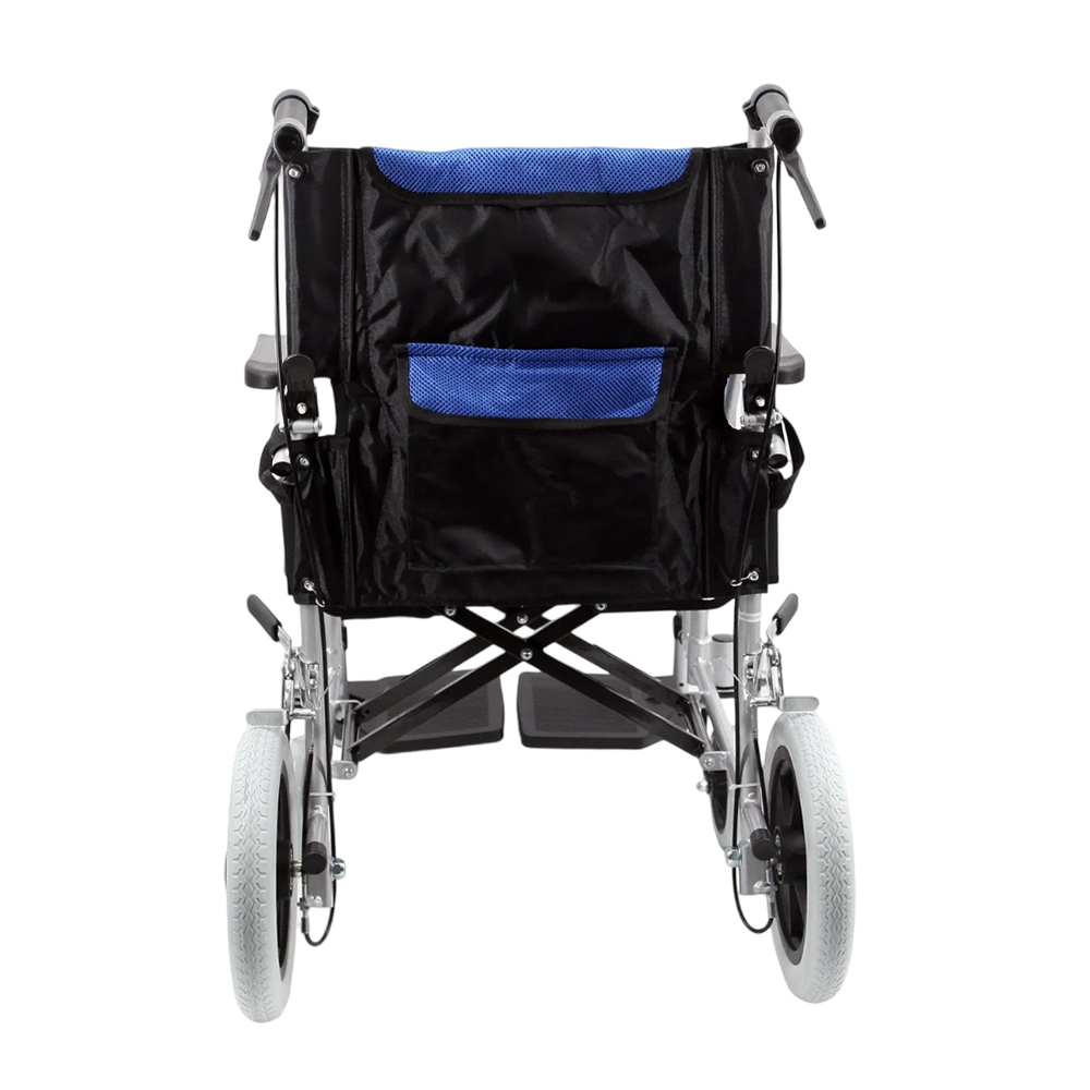 Aluminum wheelchair