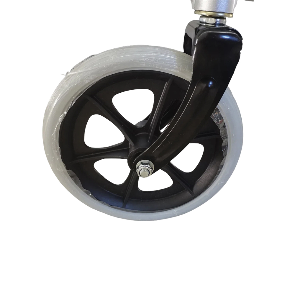 Lightweight Foldable Steel Wheelchair with 18