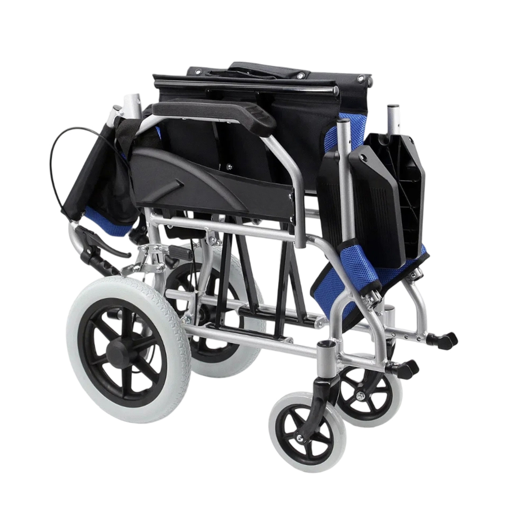 lightweight aluminum wheelchair