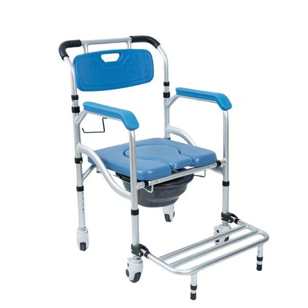 Commode Chair With Wheels