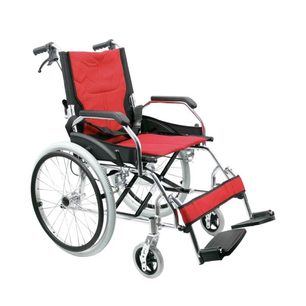 Folding Manual Wheelchair