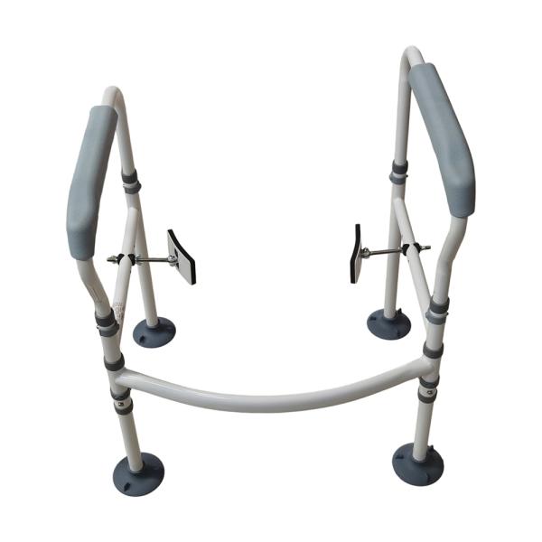 toilet safety frame