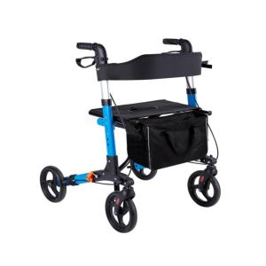 Deambulatore Rollator in alluminio