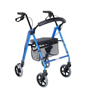 Rollator in alluminio