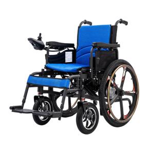 Electric Wheelchair With Widen Seat