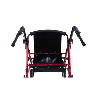 rollator walker with seat