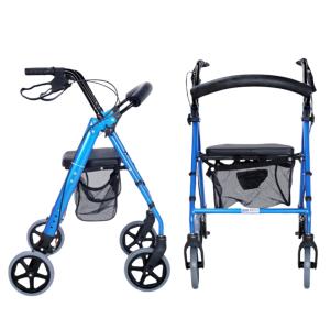 hand brake for rollator