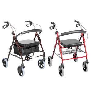 pvc seat rollator