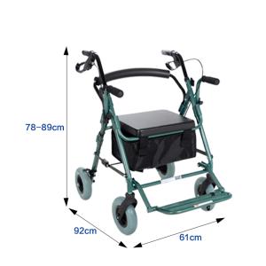 steel rollator