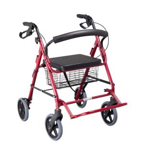 rollator walker with seat