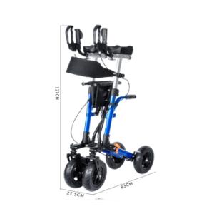Rollator Deluxe Aluminum