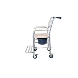 Aluminum Commode Chair