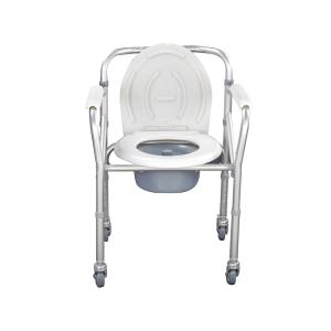 waterproof transfer lift chair with commode