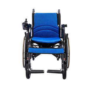 foldable electric wheelchair