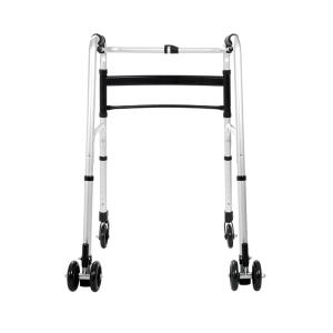 wheel walking frame