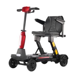 4-Wheel Folding Mobility Scooter for Seniors Lightweight & Compact Design