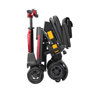 4 Wheels Mobility Scooter with Cane Holder for Seniors