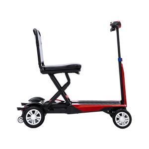 electric wheelchair folding