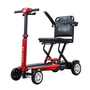 foldable mobility scooter
