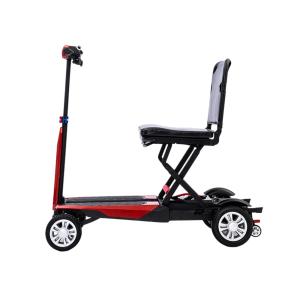 folding electric wheelchair