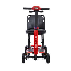 folding mobility scooter