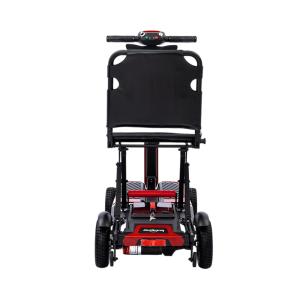 folding motor scooter