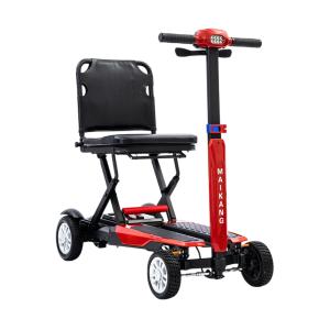 folding scooter wheelchair