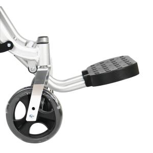 aluminum manual wheelchair