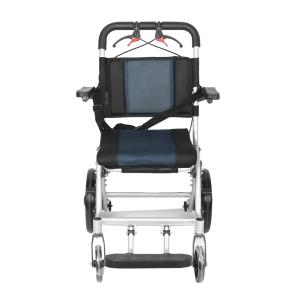 manual folding wheelchair