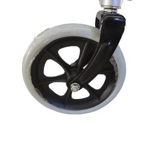 Lightweight Foldable Steel Wheelchair with 18