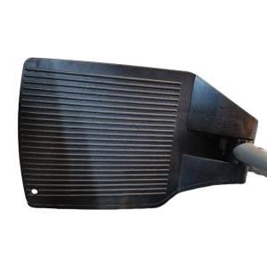 manual wheelchair with removable wheels