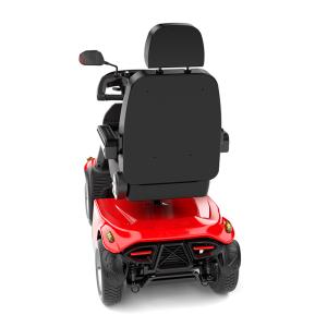 4 Wheels Mobility Scooter with Cane Holder for Seniors