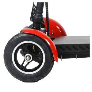 Electric Folding Wheelchair Device for Travel