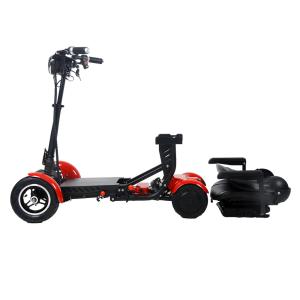 Folding mobility scooter