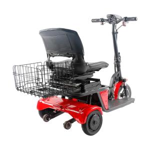 4 Wheels Mobility Scooter with Cane Holder for Seniors