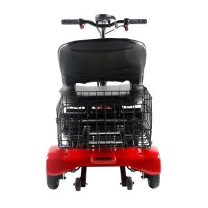 Electric Folding Wheelchair Device for Travel