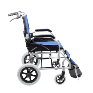 Lightweight Aluminum Alloy Wheelchair with Handbrakes