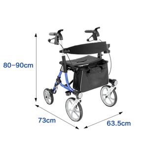 aluminum rollator