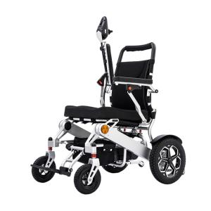 electric foldable wheelchair