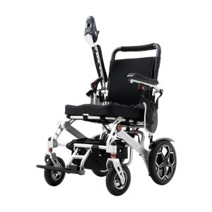 foldable electric wheelchair