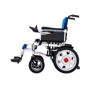 foldable power wheelchair