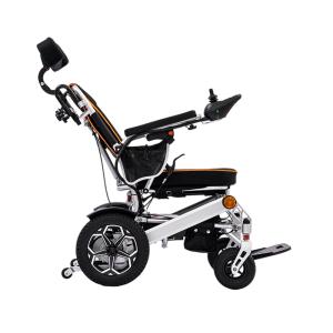 foldable power wheelchair