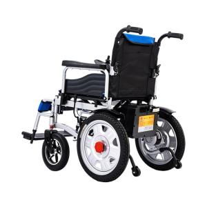 folding power wheelchair