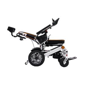 folding power wheelchair