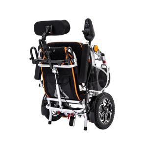 folding wheelchair