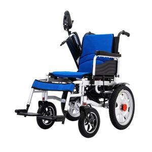 fold power wheelchair