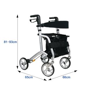 padded seat rollator
