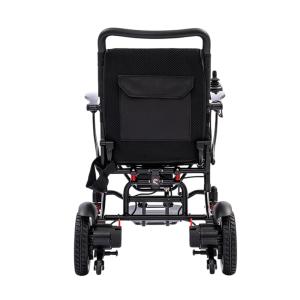 wheelchair with electric drive