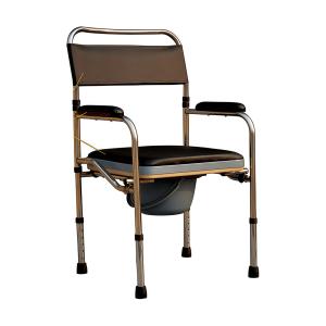 Steel Commode Chair